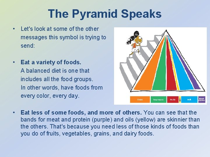 The Pyramid Speaks • Let's look at some of the other messages this symbol