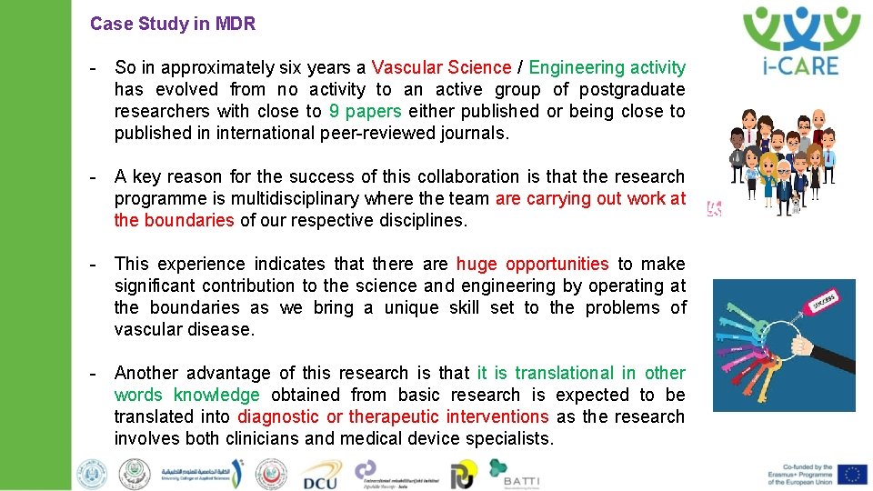 Case Study in MDR - So in approximately six years a Vascular Science /