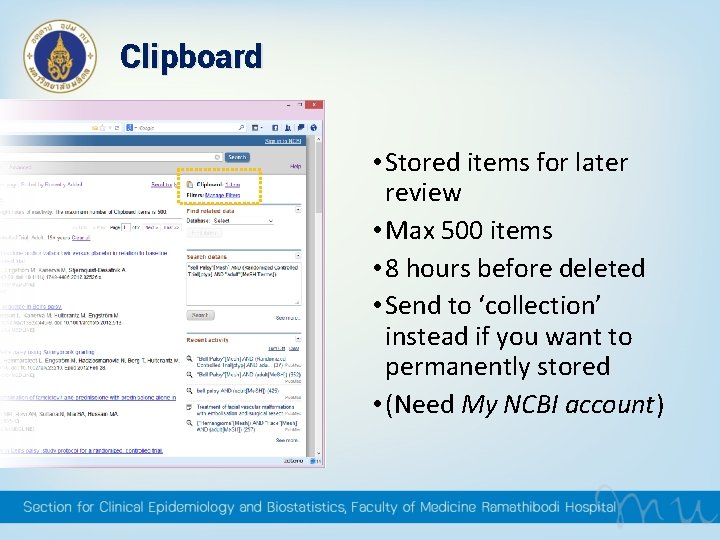 Clipboard • Stored items for later review • Max 500 items • 8 hours Clipboard • Stored items for later review • Max 500 items • 8 hours