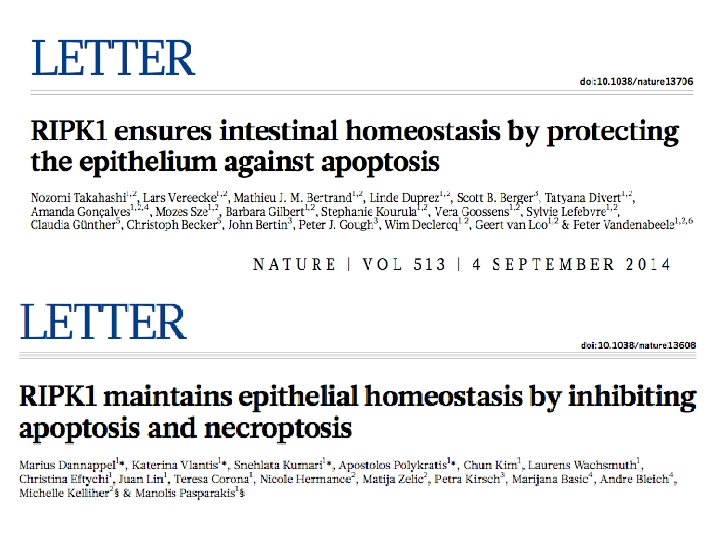 Journal Club 11/19/14 