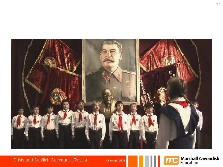 14 Crisis and Conflict: Communist Russia Copyright 2006 