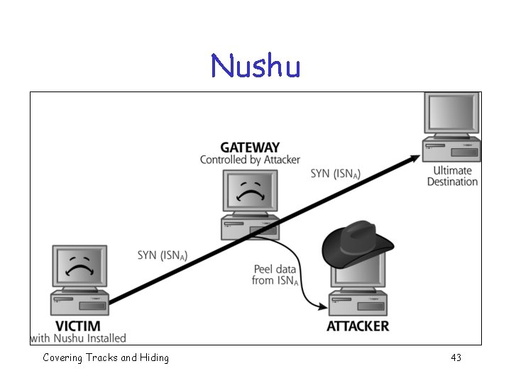 Nushu Covering Tracks and Hiding 43 Nushu Covering Tracks and Hiding 43