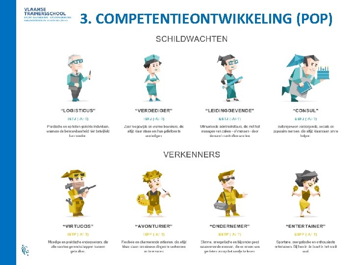 3. COMPETENTIEONTWIKKELING (POP) 