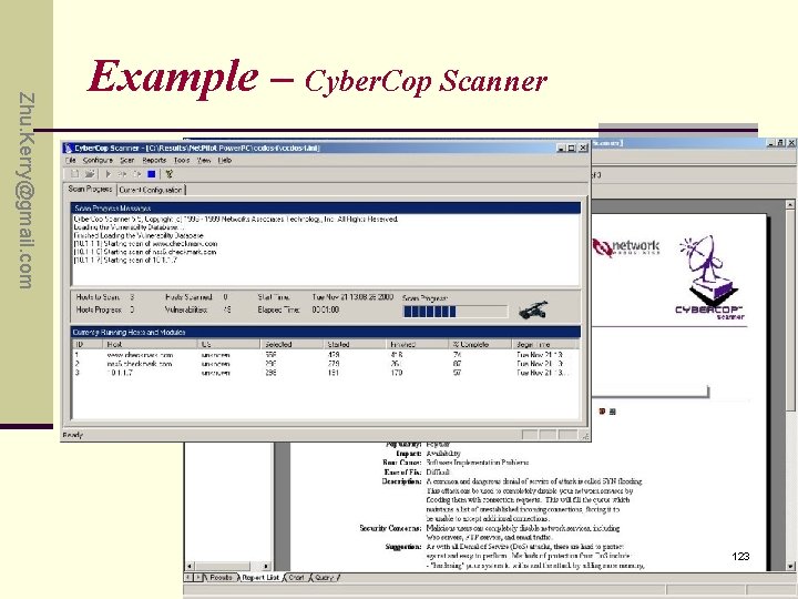 Zhu. Kerry@gmail. com Example – Cyber. Cop Scanner 123 Zhu. Kerry@gmail. com Example – Cyber. Cop Scanner 123
