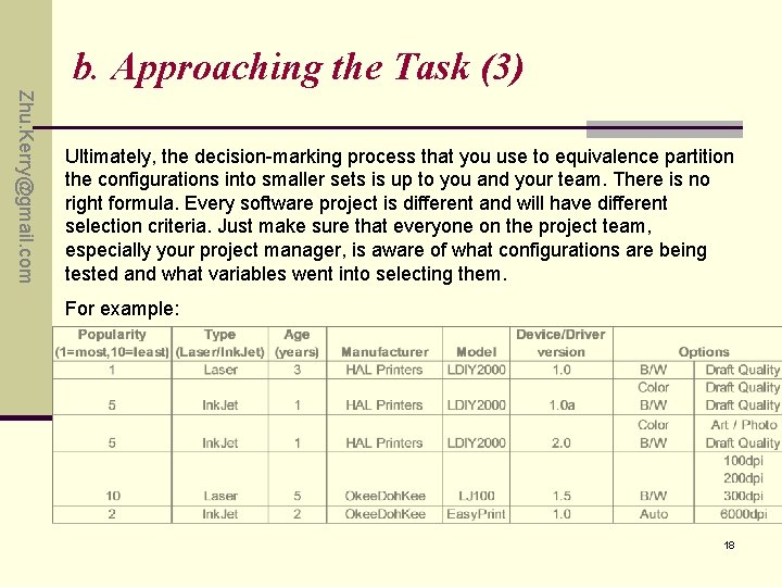b. Approaching the Task (3) Zhu. Kerry@gmail. com Ultimately, the decision-marking process that you b. Approaching the Task (3) Zhu. Kerry@gmail. com Ultimately, the decision-marking process that you