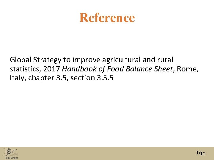 Food Balance Sheets Fbs Component Food Processing Learning