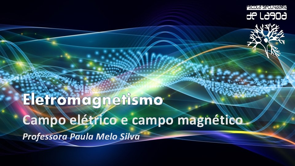Eletromagnetismo Campo elétrico e campo magnético Professora Paula Melo Silva 