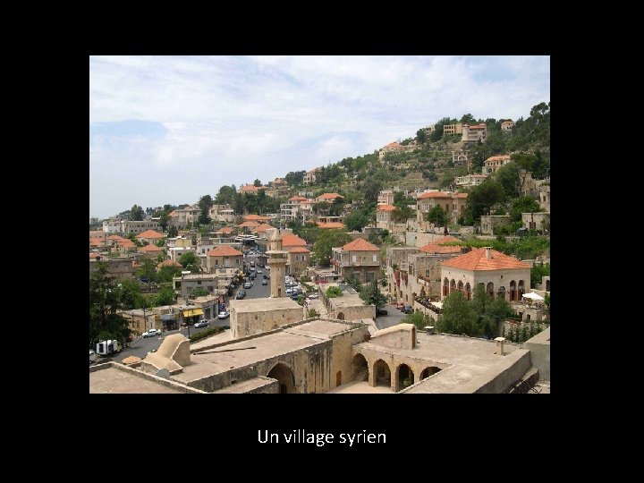 Un village syrien 