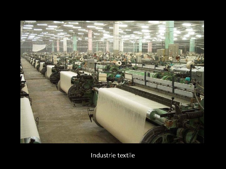 Industrie textile 