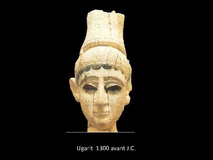 Ugarit 1300 avant J. C. 