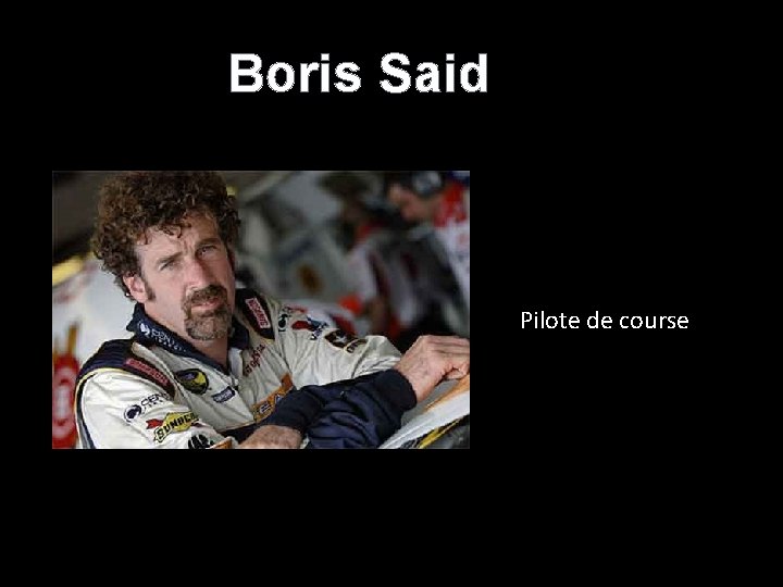 Boris Said Pilote de course 
