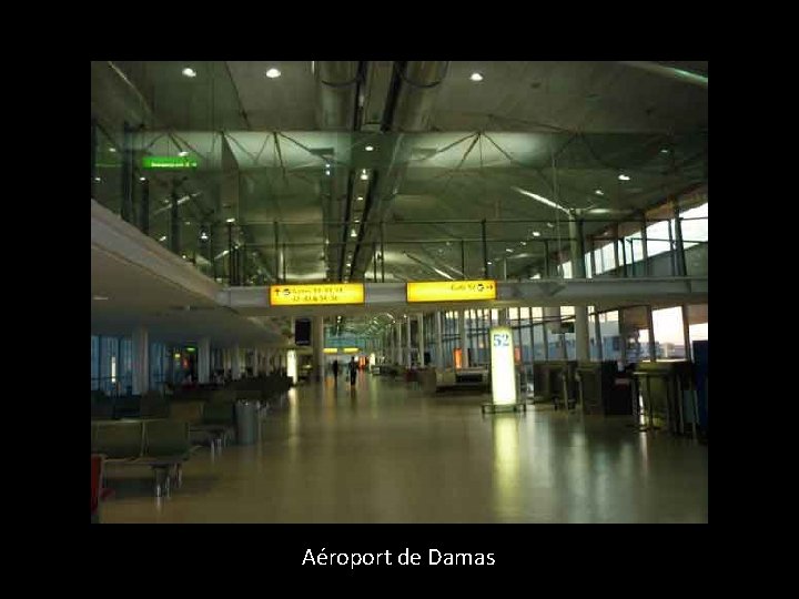 Aéroport de Damas 