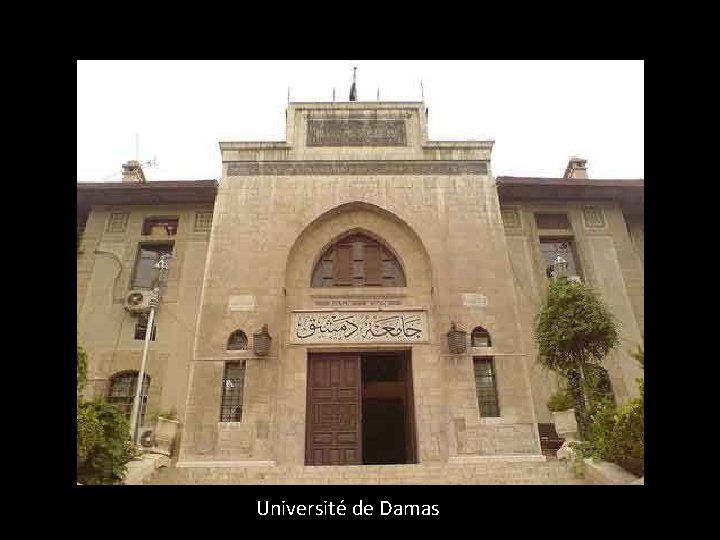 Université de Damas 