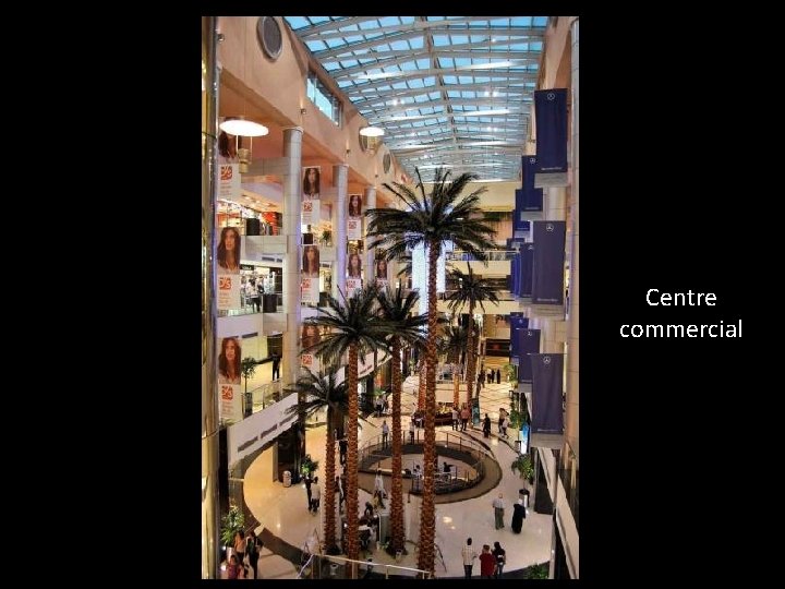 Centre commercial 
