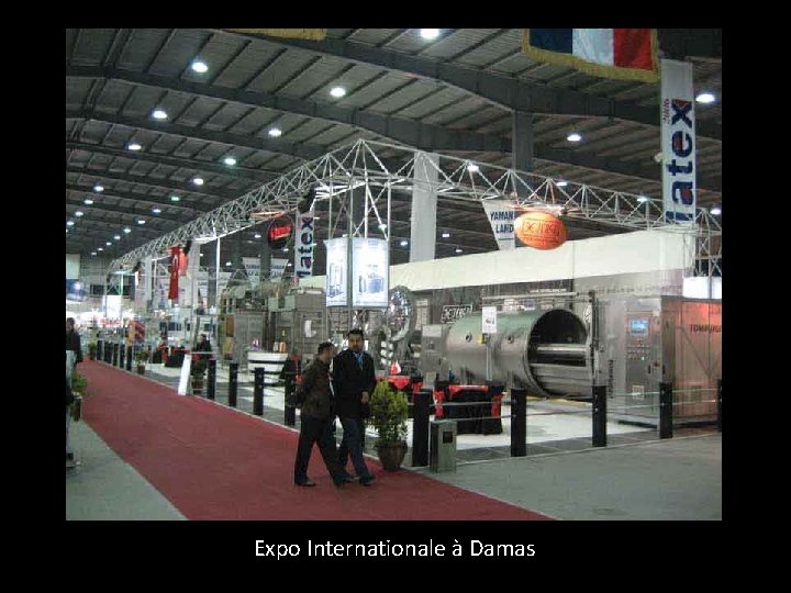Expo Internationale à Damas 