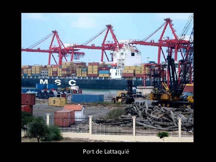 Port de Lattaquié 