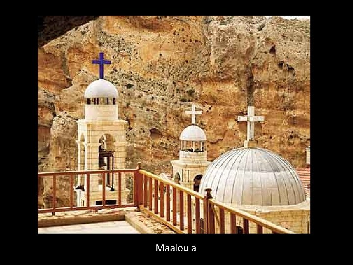 Maaloula 