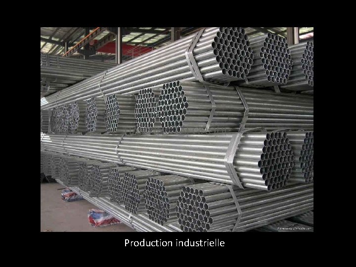 Production industrielle 