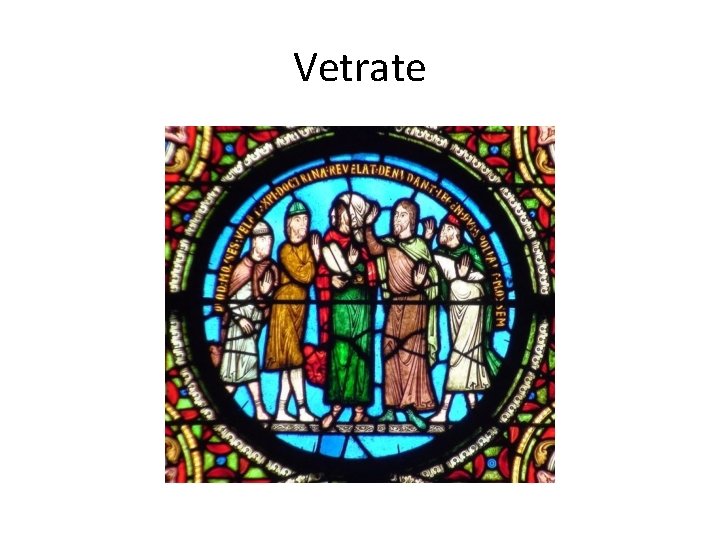 Vetrate 