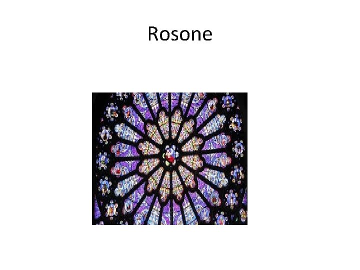 Rosone 