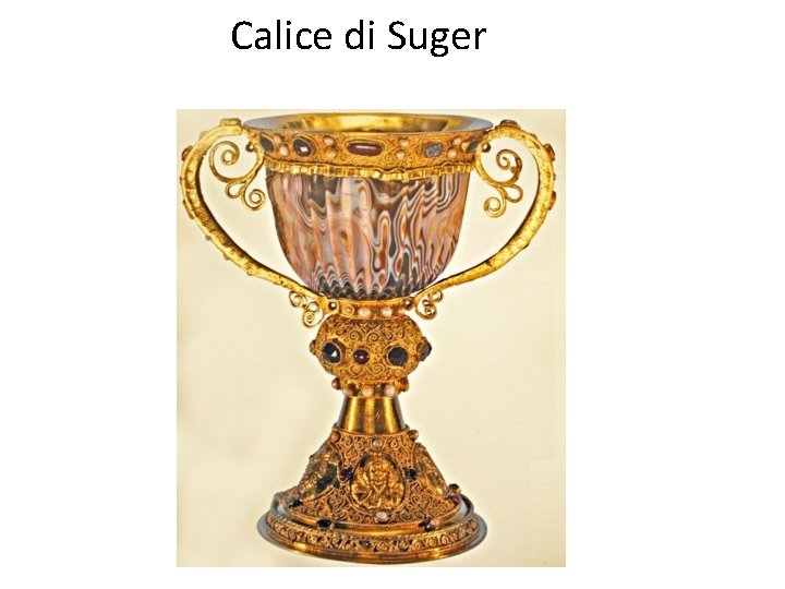 Calice di Suger 