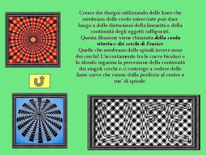 Creare dei disegni utilizzando delle linee che sembrano delle corde intrecciate può dare luogo