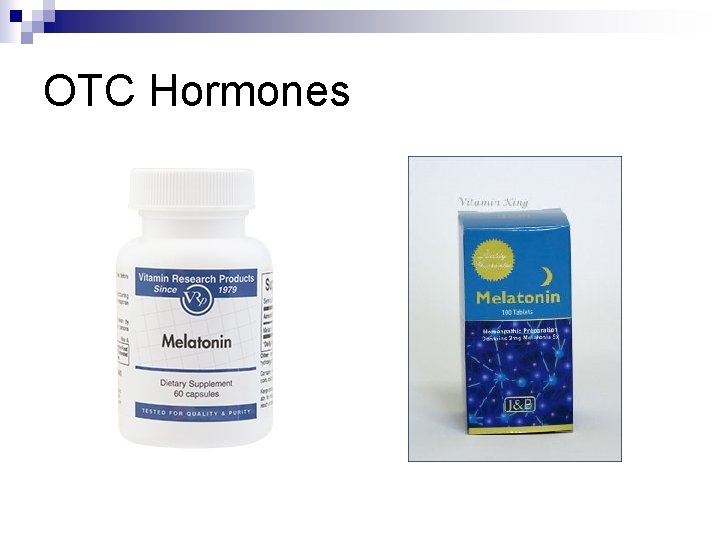OTC Hormones 