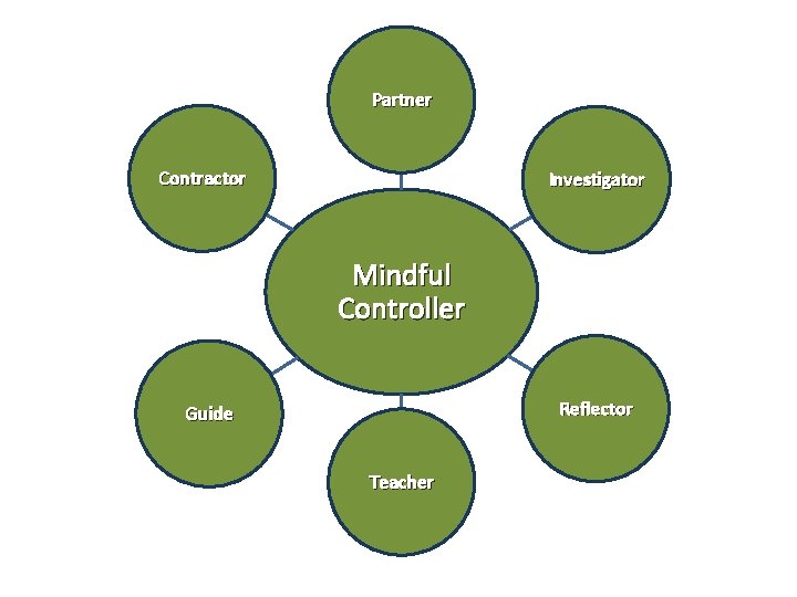 Partner Contractor Investigator Mindful Controller Reflector Guide Teacher Partner Contractor Investigator Mindful Controller Reflector Guide Teacher