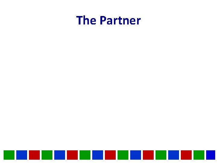 The Partner The Partner