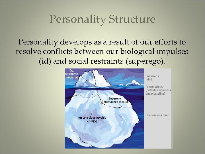 Personality Chapter 13 Personality An individuals characteristic pattern