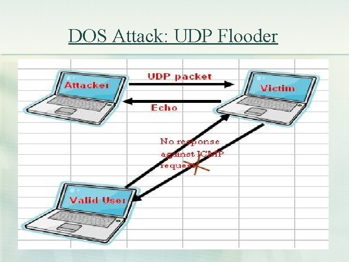 DOS Attack: UDP Flooder 