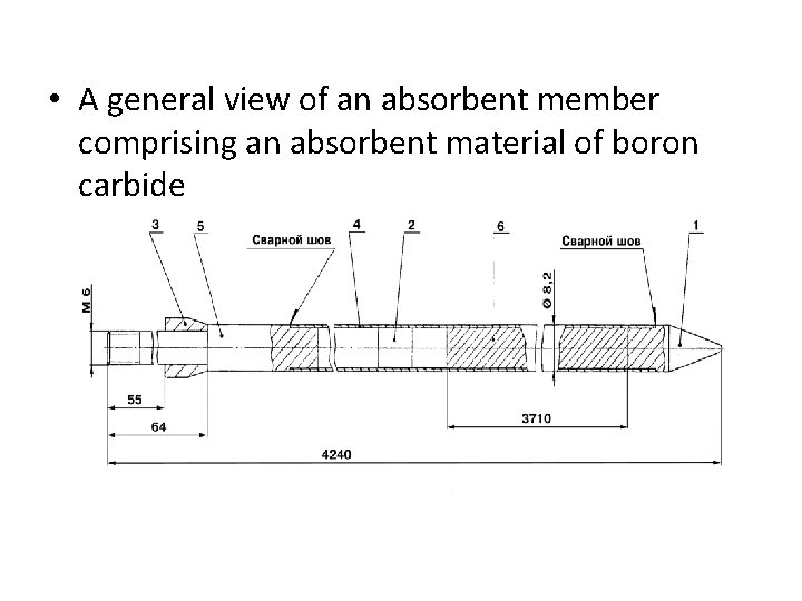  • A general view of an absorbent member comprising an absorbent material of
