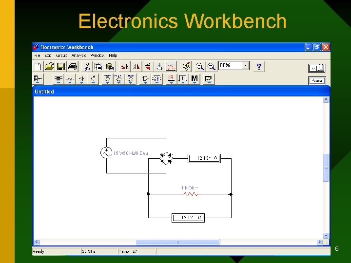 Electronics Workbench 6 