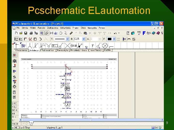Pcschematic ELautomation 9 