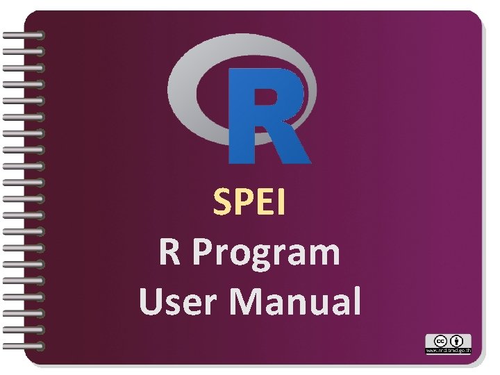 SPEI R Program User Manual 