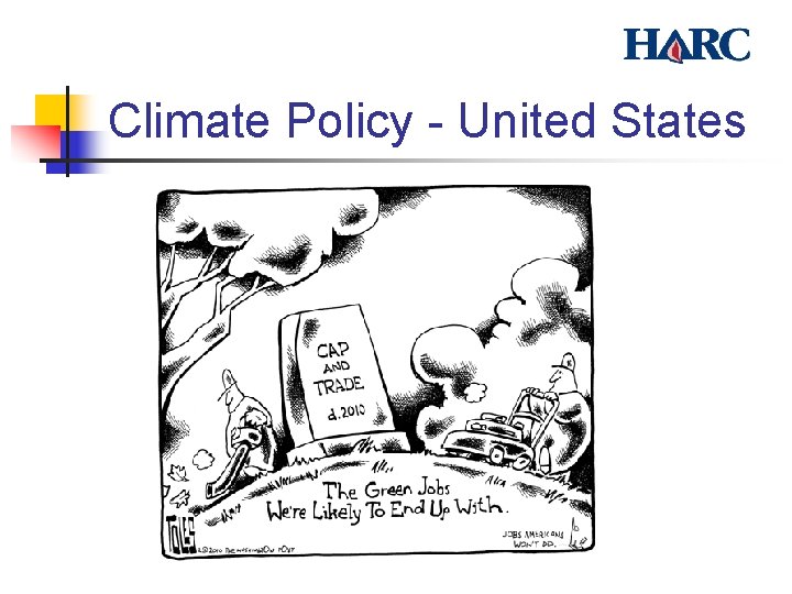Climate Policy - United States 