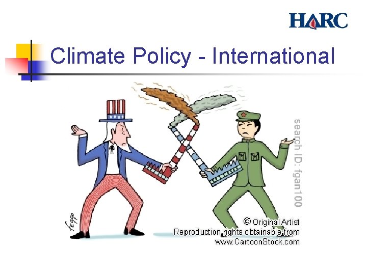 Climate Policy - International 