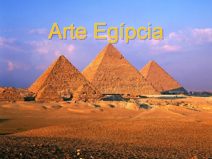 Arte Egípcia 