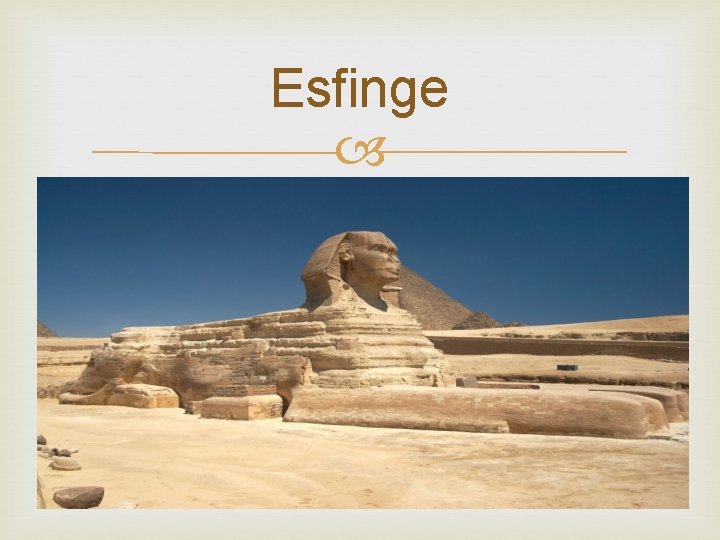 Esfinge 