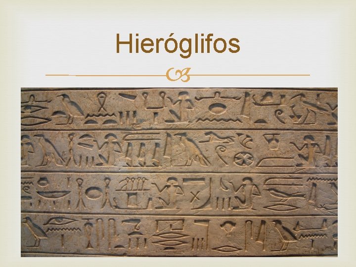 Hieróglifos 