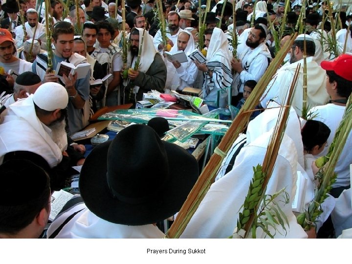 Prayers During Sukkot 
