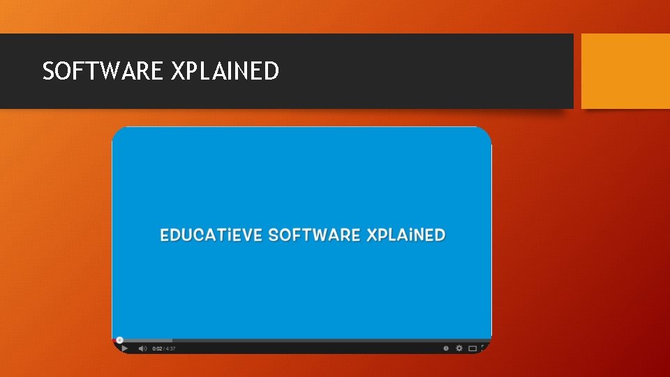 SOFTWARE XPLAINED 