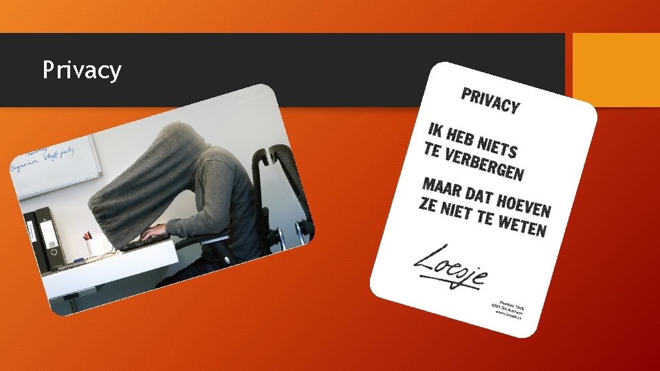 Privacy 