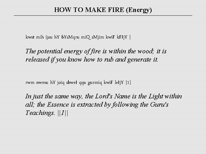 HOW TO MAKE FIRE (Energy) kwst mih ijau h. Y b. Ys. Mqru mi.