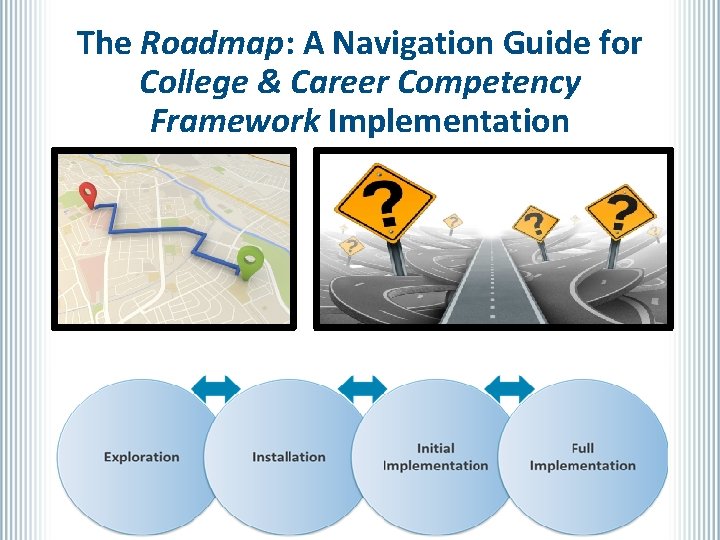 The Roadmap: A Navigation Guide for College & Career Competency Framework Implementation 