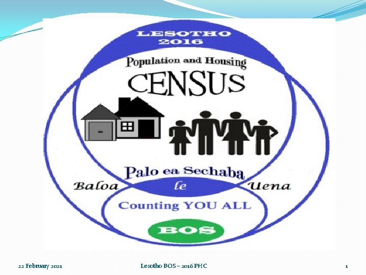 22 February 2021 Lesotho BOS – 2016 PHC 1 
