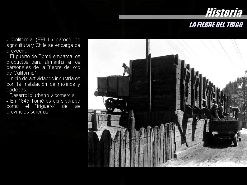 Historia LA FIEBRE DEL TRIGO - California (EEUU) carece de agricultura y Chile se Historia LA FIEBRE DEL TRIGO - California (EEUU) carece de agricultura y Chile se