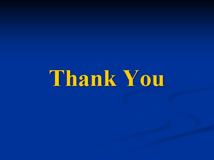 Thank You 