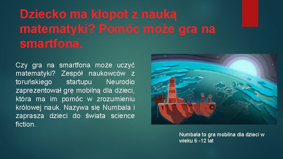 Dziecko ma kłopot z nauką matematyki? Pomóc może gra na smartfona. Czy gra na