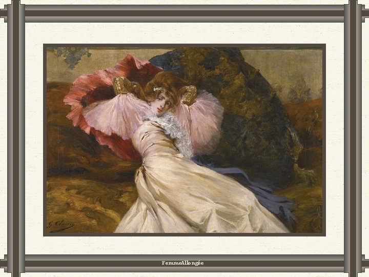 Femme Allongée Femme Allongée